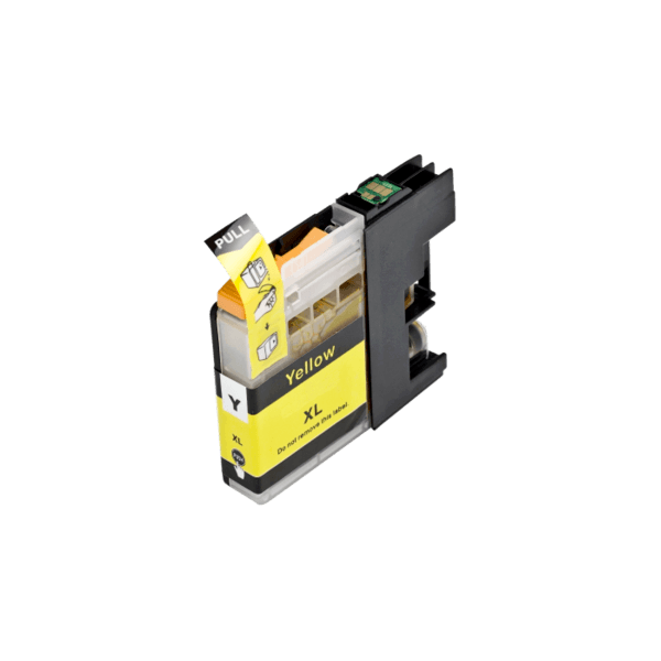 Compatible Brother LC-235XLY Yellow Ink Cartridge High Yield