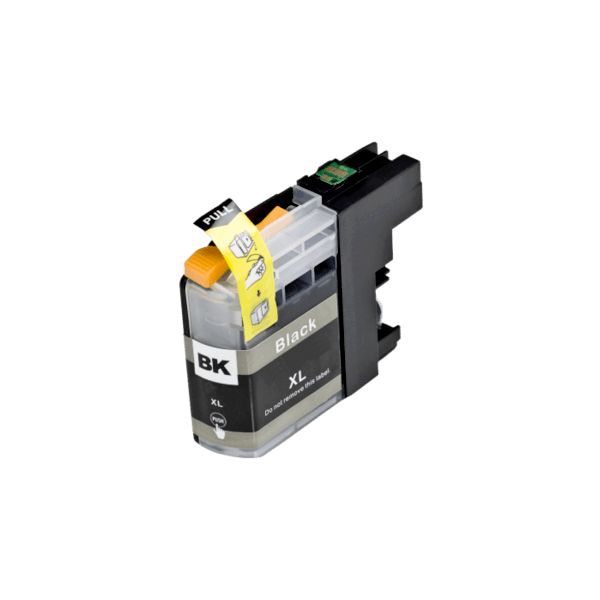 Compatible Brother LC-237XLBK Black Ink Cartridge High Yield