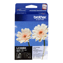 Genuine Brother LC39 Black Ink Cartridge