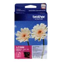 Genuine Brother LC39 Magenta Ink Cartridge