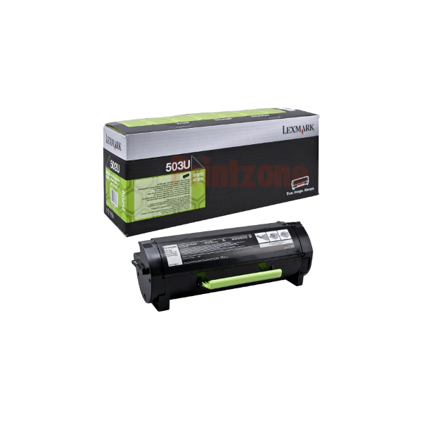 Genuine Lexmark 50F3U0E 503U Toner Ultra High Yield