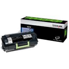 Genuine Lexmark 62D3X0E 623X Black Toner Cartridge Extra High Yield