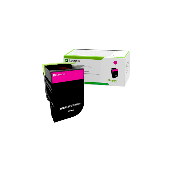 Genuine Lexmark 70C80M0 708M Magenta Toner