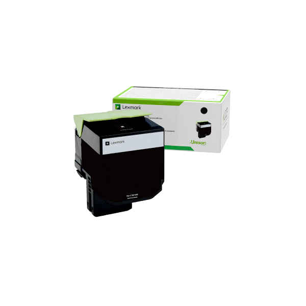 Genuine Lexmark 70C8XKE 708XK Black Toner Extra High Yield