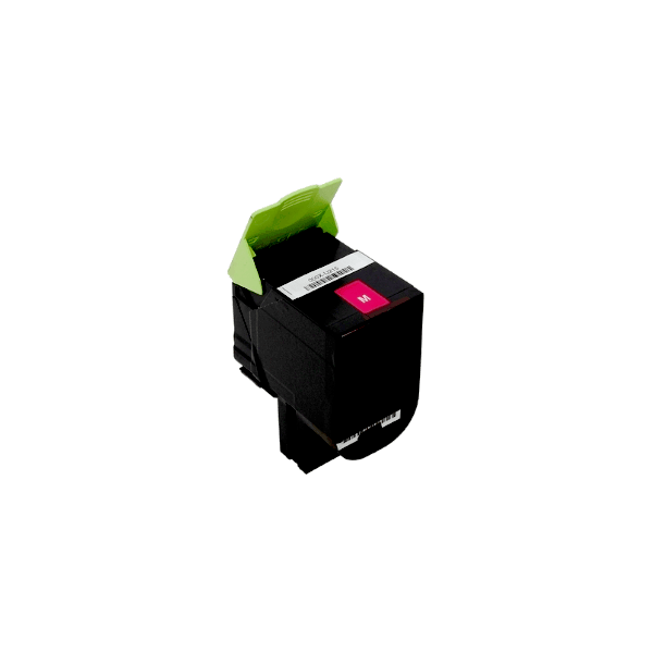 Compatible Lexmark 80C8HME 808HM Magenta Toner High Yield