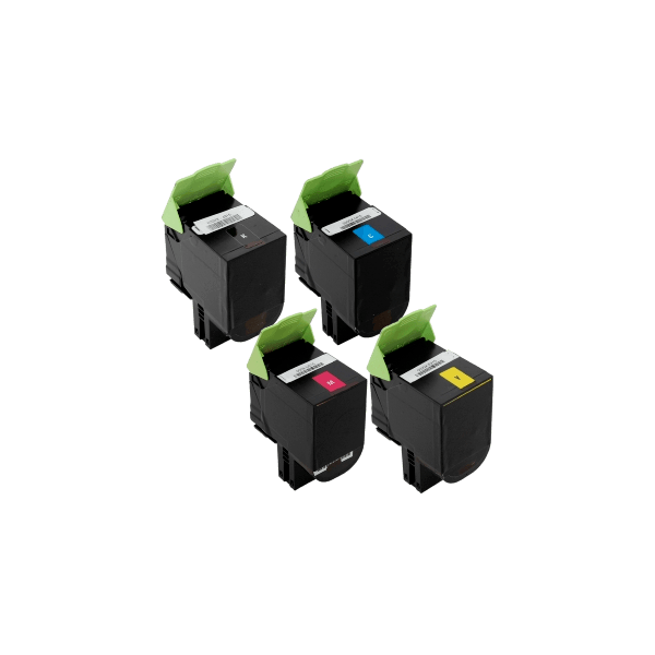 Compatible Lexmark 808H Toner Value Pack High Yield