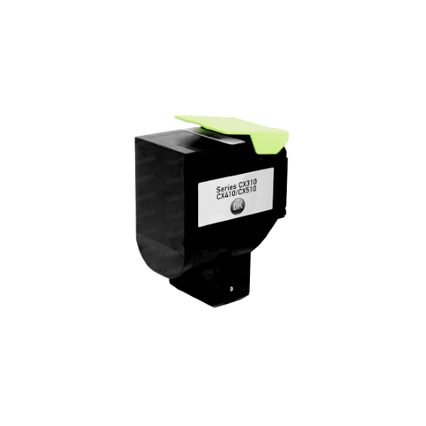 Compatible Lexmark 80C8SKE 808SK Black Toner