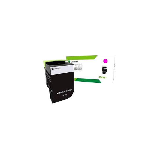 Genuine Lexmark 80C8XME 808XM Magenta Toner Extra High Yield