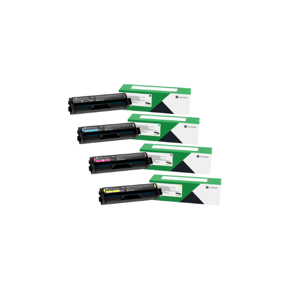 Genuine Lexmark C333H High Yield Toner Value Pack