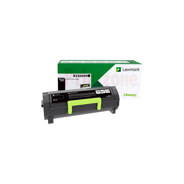 Genuine Lexmark B236000 Black Toner