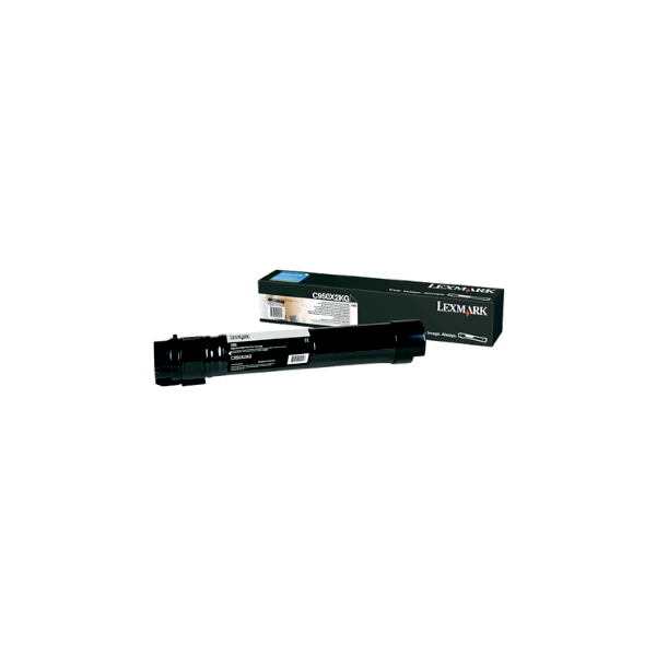 Genuine Lexmark C950X2KG Black Toner Cartridge