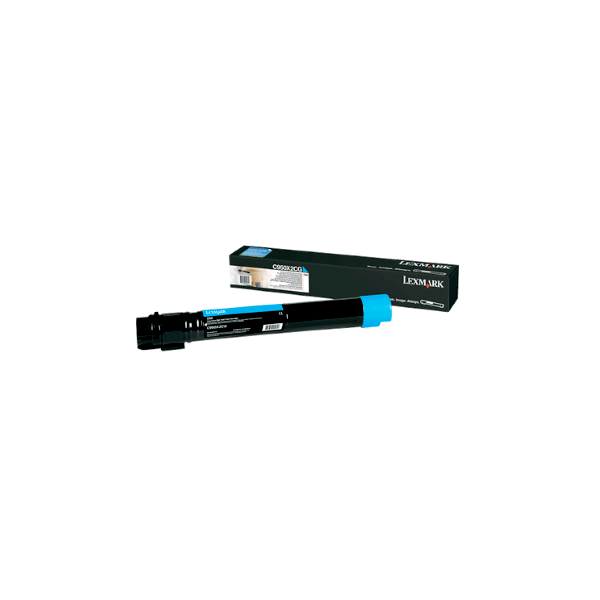 Genuine Lexmark C950X2CG Cyan Toner Cartridge