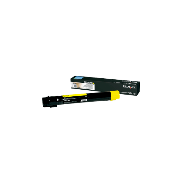 Genuine Lexmark C950X2YG Yellow Toner Cartridge