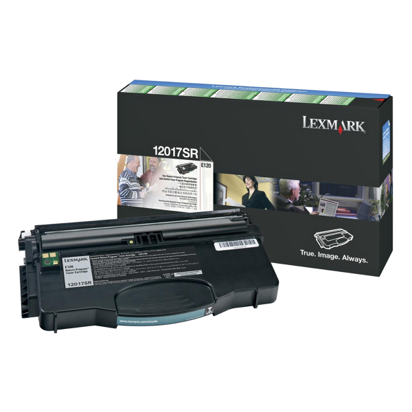 Genuine Lexmark 12017SR Black Toner Cartridge