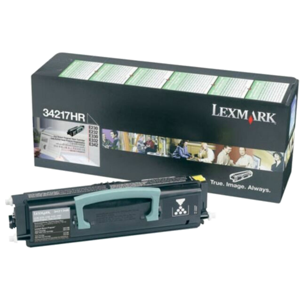 Genuine Lexmark 34217HR Black Toner Cartridge