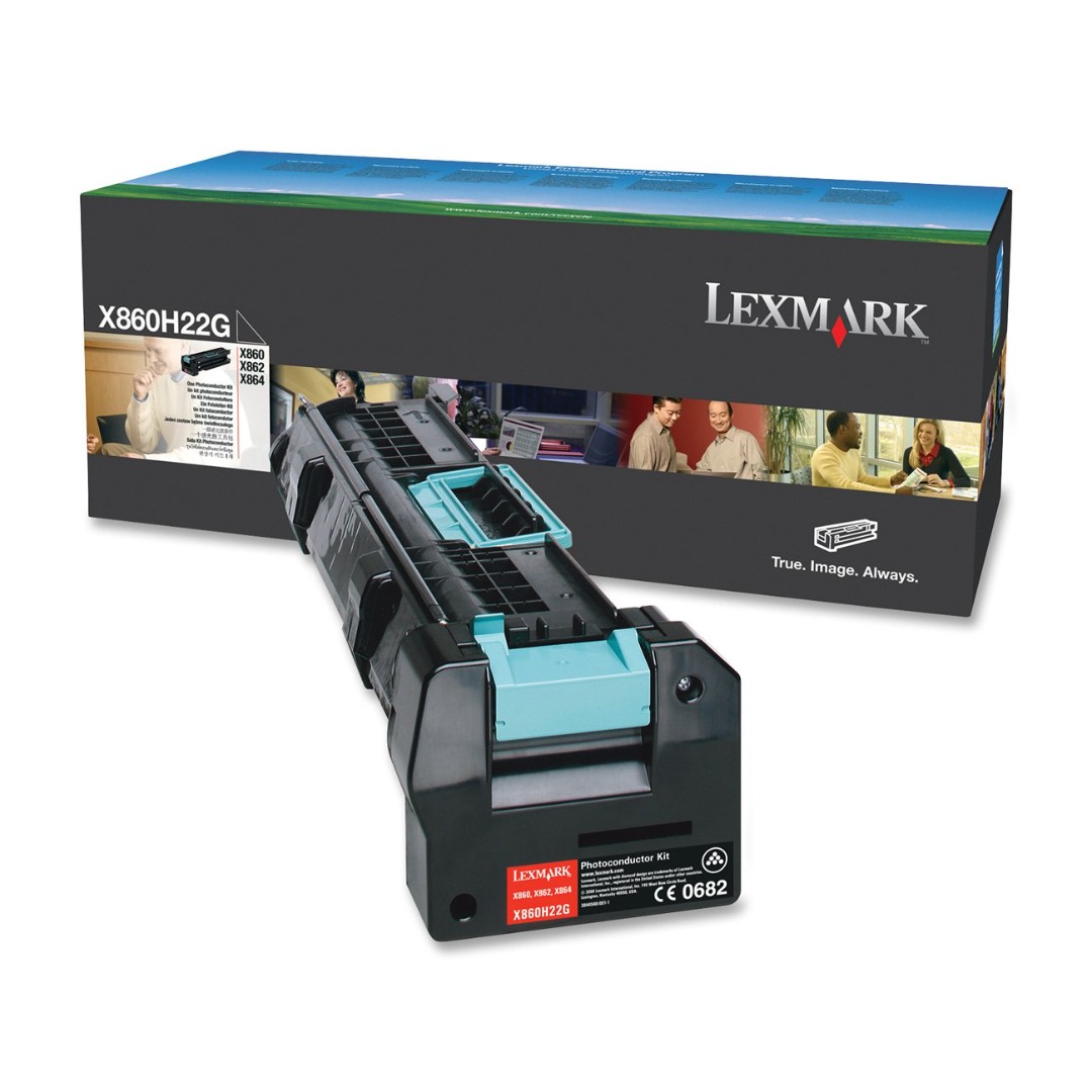 Genuine Lexmark X860H22G Photoconductor Kit