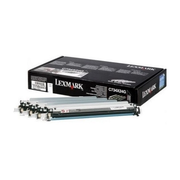 Genuine Lexmark C734X24G Photoconductor Unit 4 pack