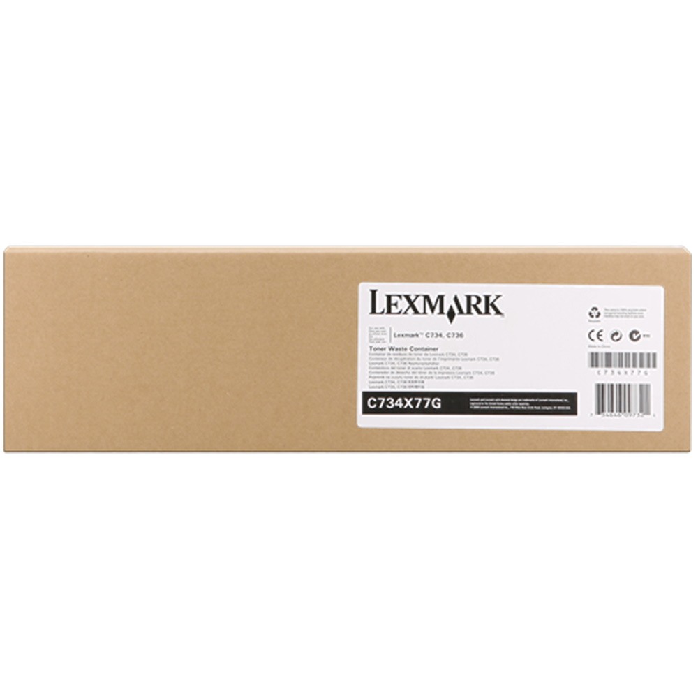 Genuine Lexmark C734X77G Waste Toner Bottle