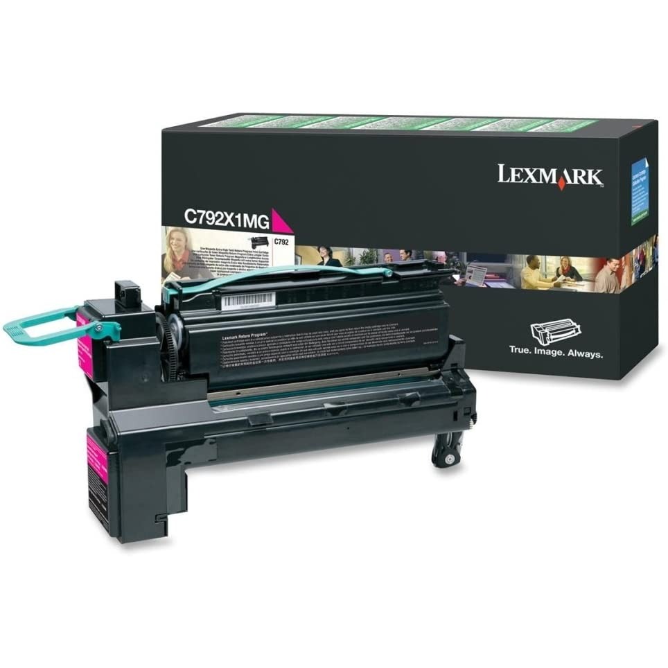 Genuine Lexmark C792X1MG Magenta Cartridge Toner High Yield