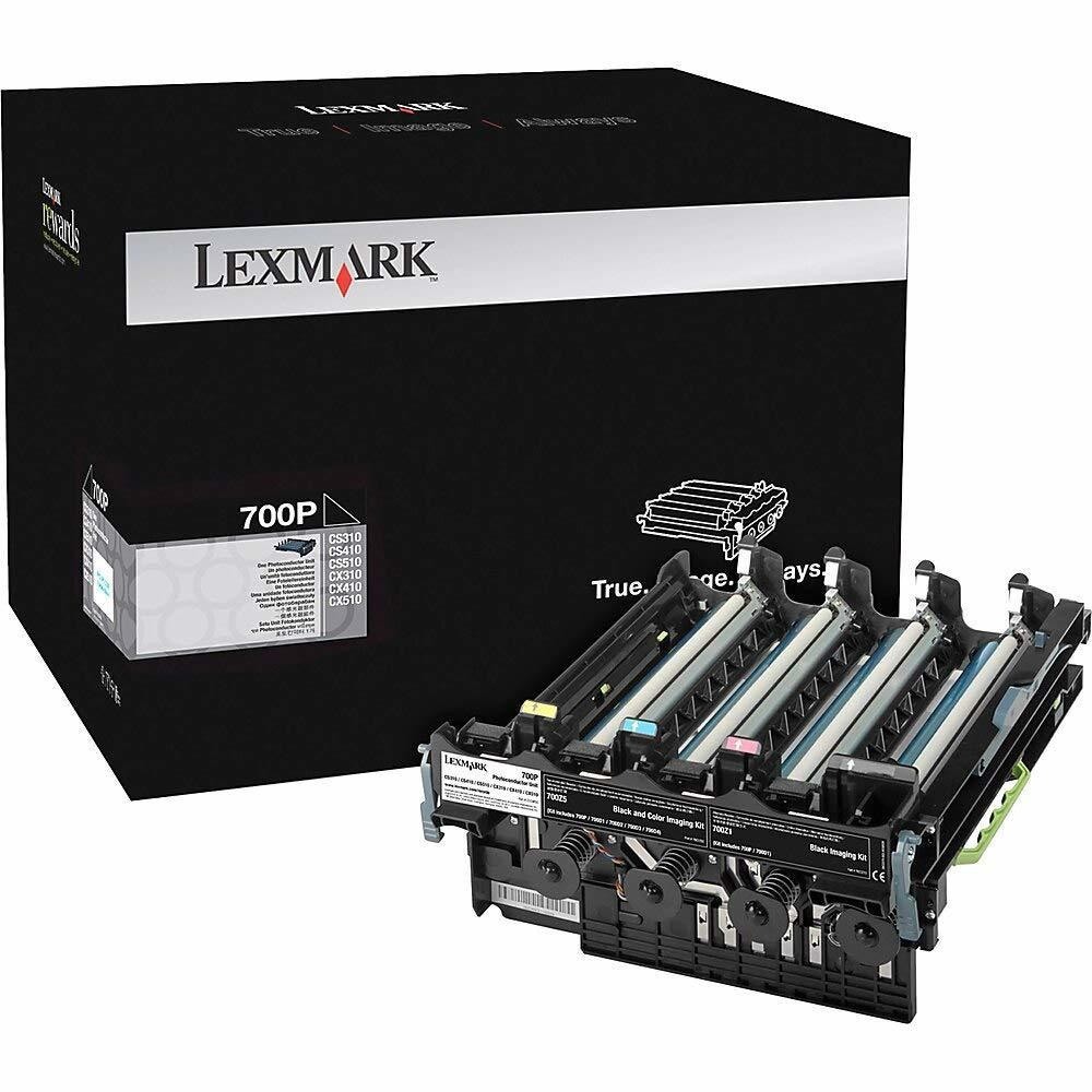 Genuine Lexmark 70C0P00 700P Photoconductor Unit