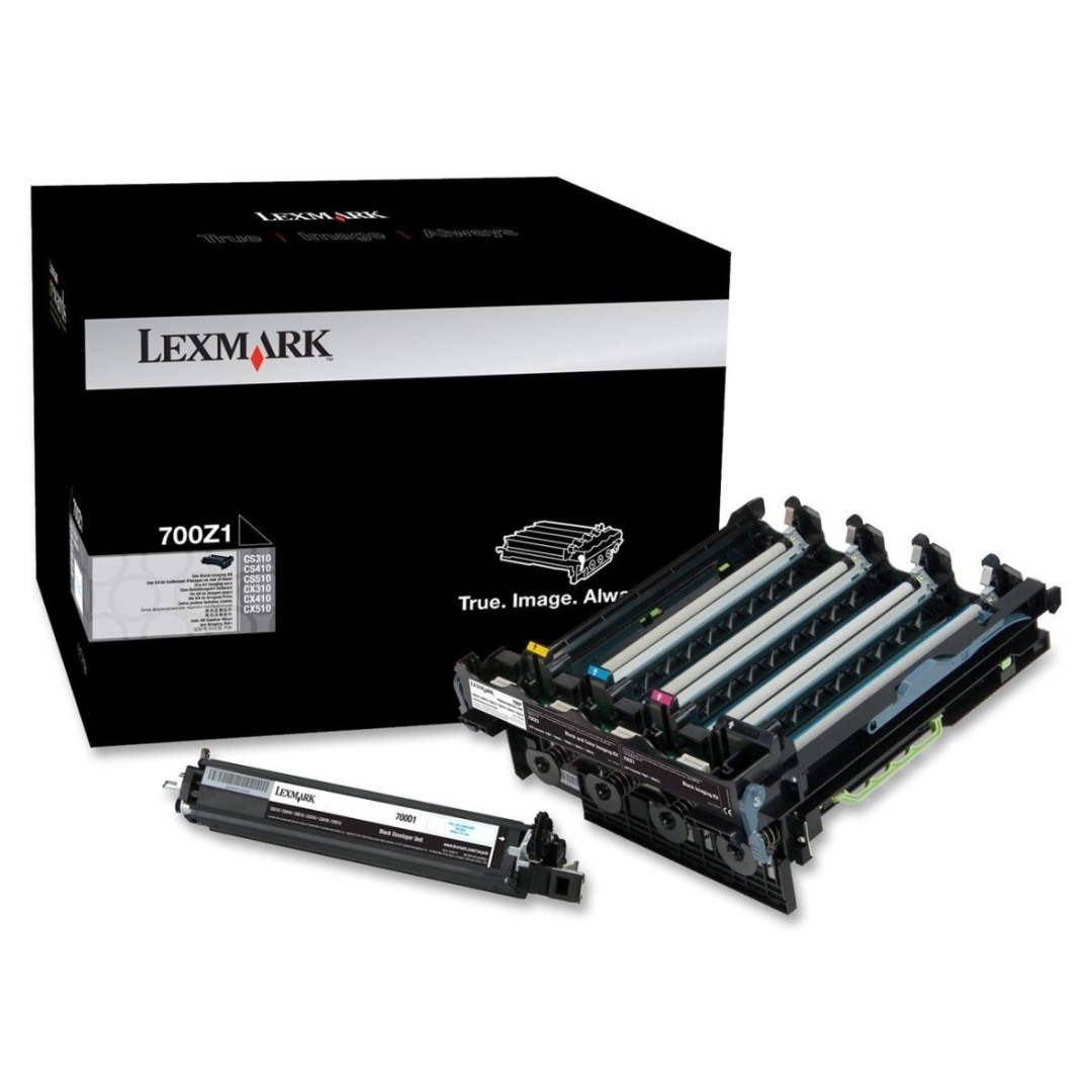 Genuine Lexmark 70C0Z10 700Z1 Black Imaging Kit