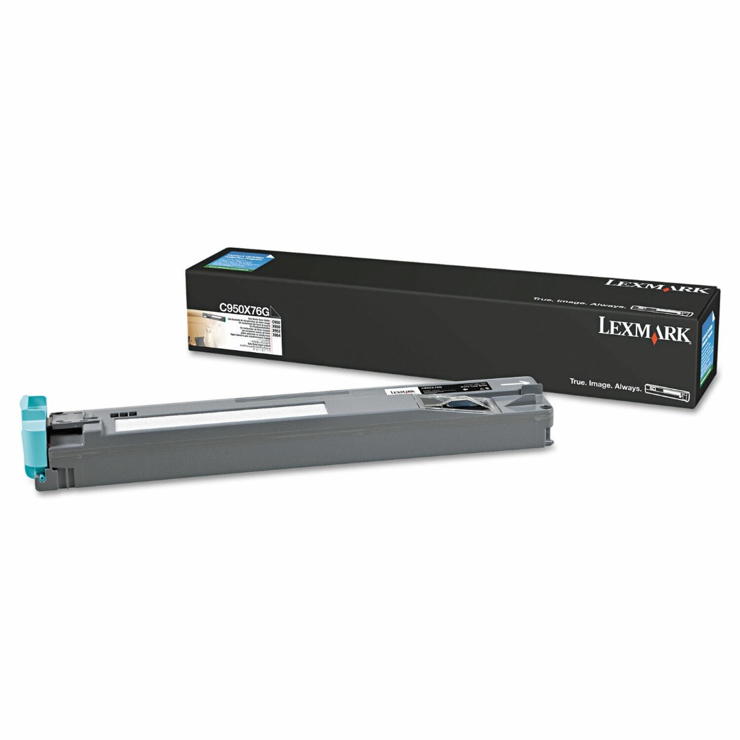 Genuine Lexmark C950X76G Waste Toner Bottle