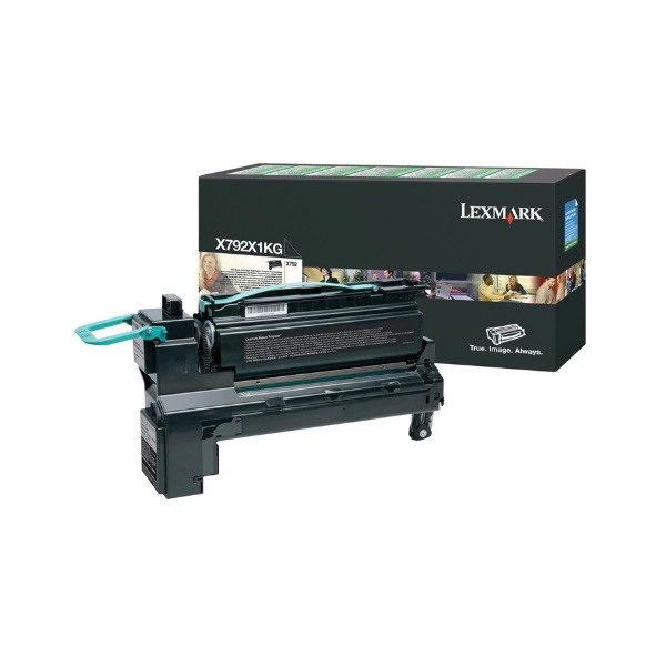 Genuine Lexmark X792X1KG Black Toner Cartridge High Yield