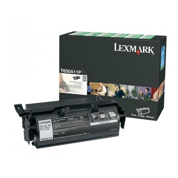 Genuine Lexmark T650A11P Black Toner Cartridge