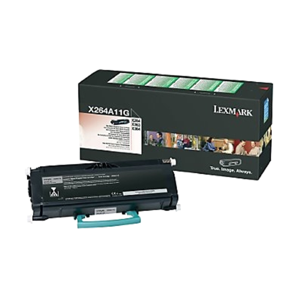 Genuine Lexmark X264A11G Black Toner Cartridge