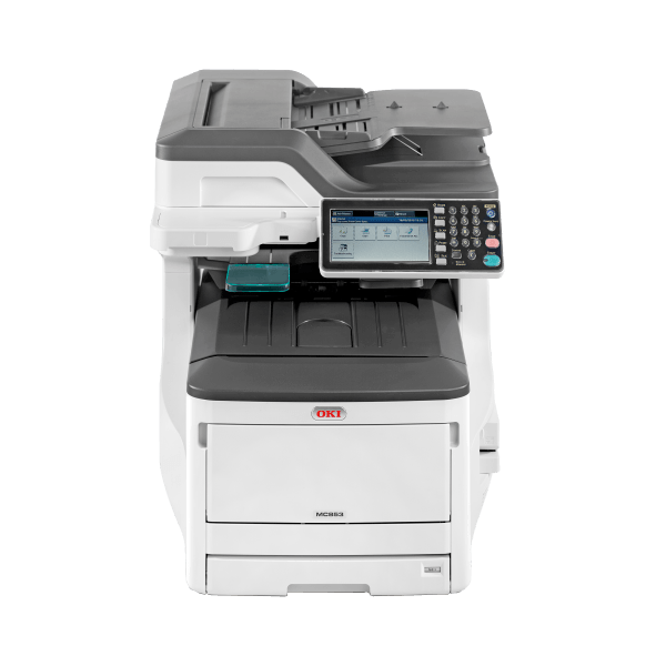 OKI MC853dn Colour Laser A3 Multifunction Printer