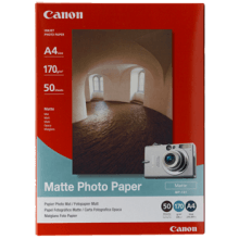 Canon Matte Photo Paper MP-101 A4 50 pack