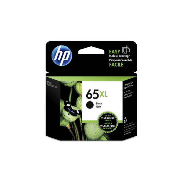 Genuine HP 65XL Black Ink Cartridge N9K04AA