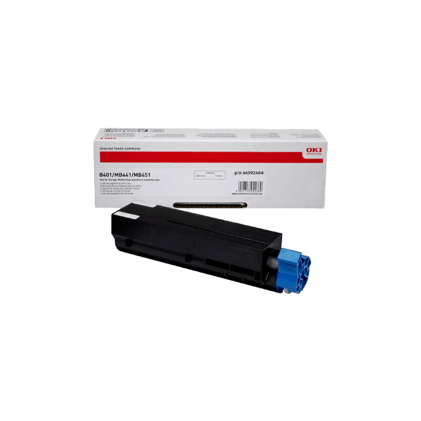 Genuine OKI B401 MB451 Toner