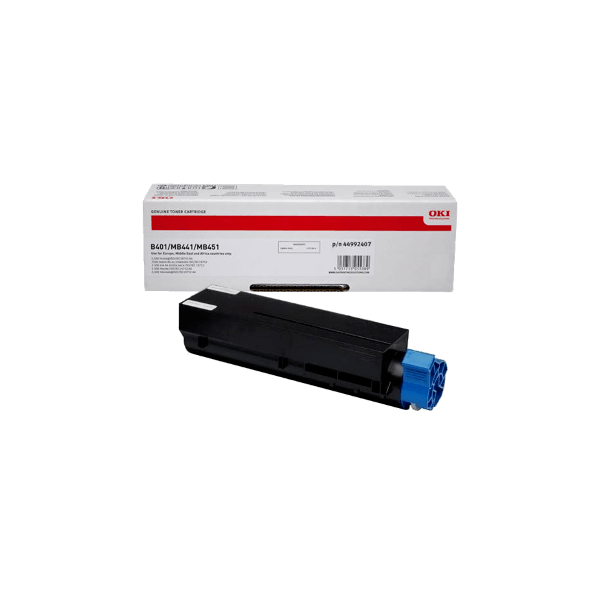 Genuine OKI B401 MB451 High Yield Toner