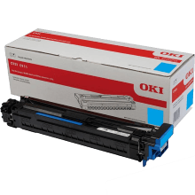 Genuine Oki C911 C931 C941 Cyan Image Drum