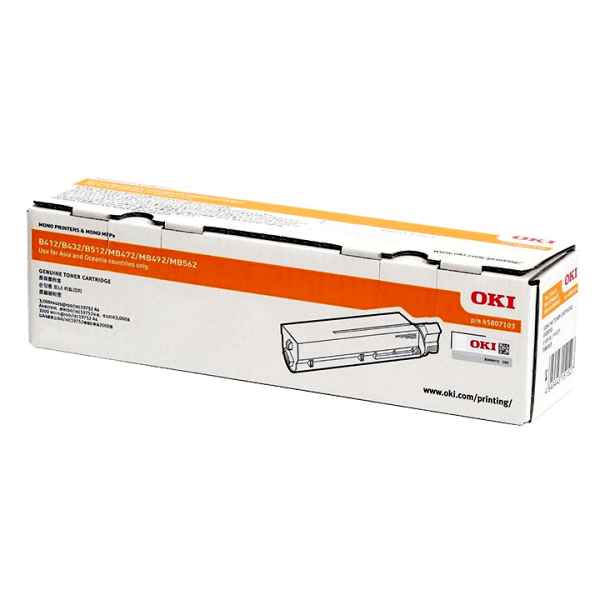 Genuine OKI B412 B432 Toner Cartridge