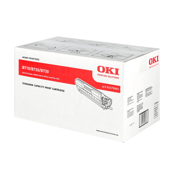 OKI B710 B720 B730 Toner Cartridge