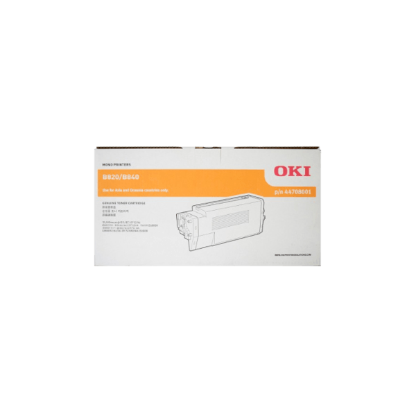 Genuine OKI B820 B840 Toner Cartridge