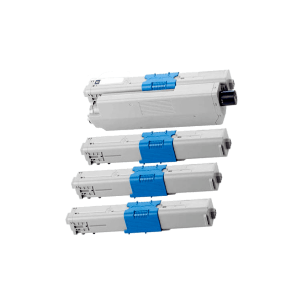 Compatible Oki C301 C321 MC332 MC342 Toner Value Pack