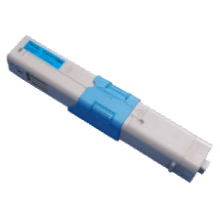 Compatible Oki C310 C330 Cyan Toner