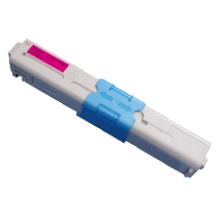 Compatible Oki C310 C330 Magenta Toner