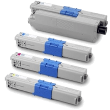 Compatible Oki C310 C330 Toner Value Pack