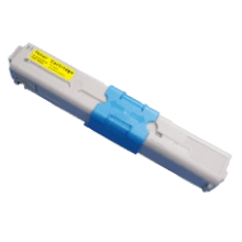 Compatible Oki C310 C330 Yellow Toner