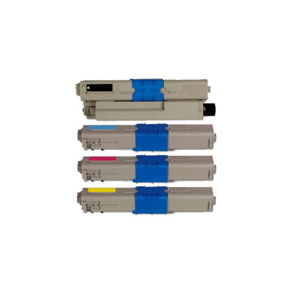 Compatible Oki C332 MC363 Toner Value Pack