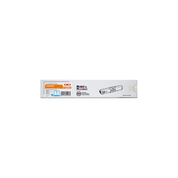 Genuine Oki C332 MC363 Cyan Toner