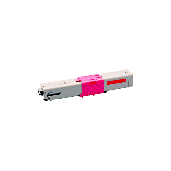 Compatible OKI C510 C511 C530 C531 MC561 MC562 Magenta Toner