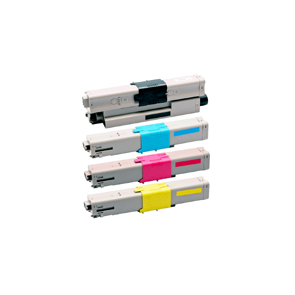 Compatible OKI C510 C530 MC561 Toner Value Pack