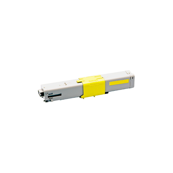 Compatible OKI C510 C511 C530 C531 MC561 MC562 Yellow Toner