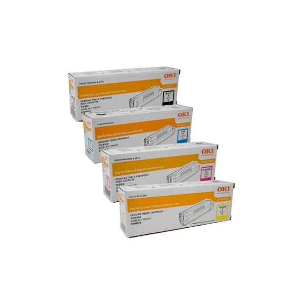 Genuine Oki C532 MC563 MC573 Toner Value Pack