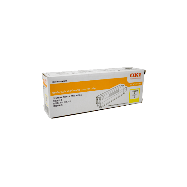 Genuine Oki C532 MC563 MC573 Yellow Toner